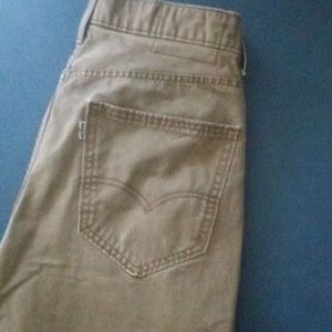 Levi's Khaki Brown